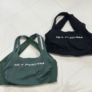 1st Phorm Sports Bras Size Small
